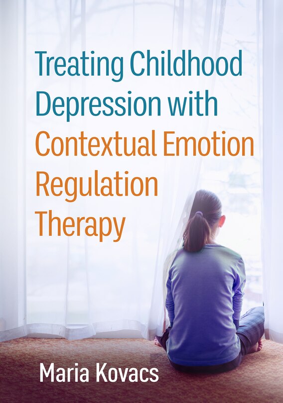Front cover_Treating Childhood Depression with Contextual Emotion Regulation Therapy