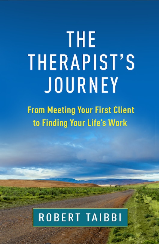 Front cover_The Therapist's Journey