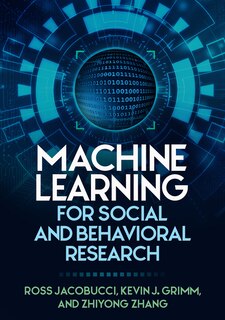 Couverture_Machine Learning for Social and Behavioral Research
