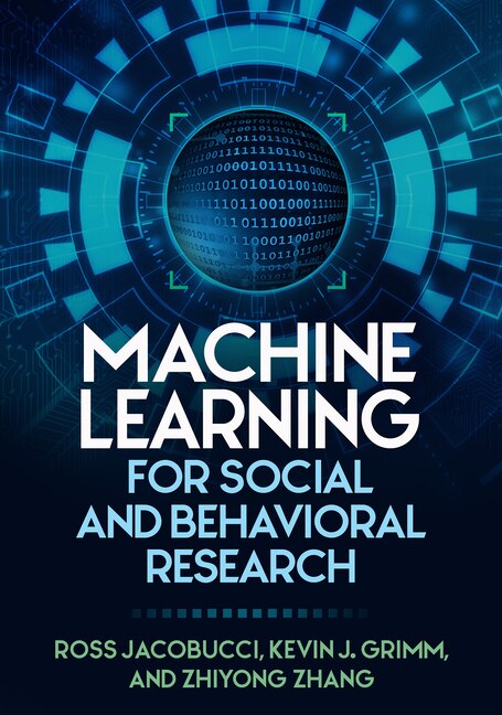 Couverture_Machine Learning for Social and Behavioral Research