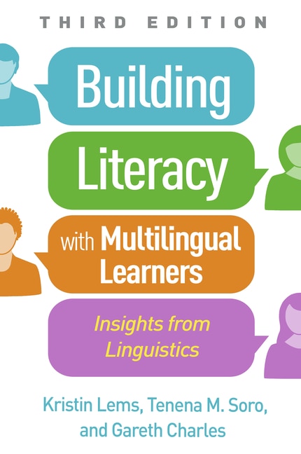Front cover_Building Literacy with Multilingual Learners