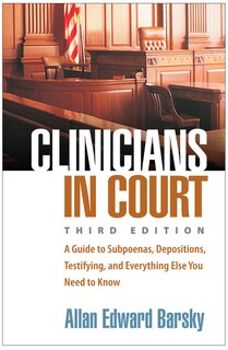 Front cover_Clinicians in Court