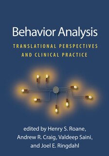 Front cover_Behavior Analysis