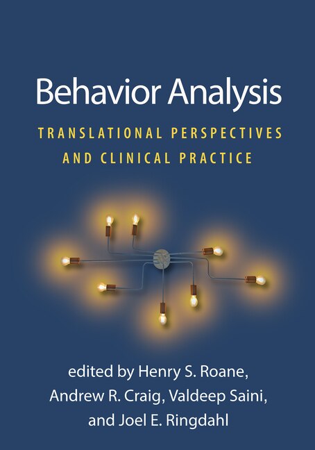 Front cover_Behavior Analysis