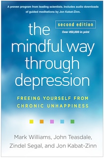 Front cover_The Mindful Way through Depression