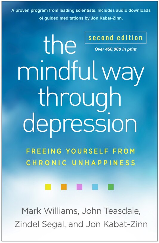 Front cover_The Mindful Way through Depression