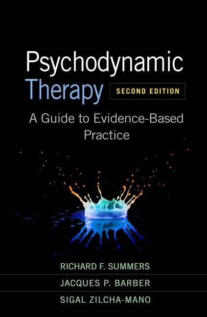 Couverture_Psychodynamic Therapy