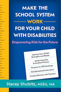 Front cover_Make the School System Work for Your Child with Disabilities