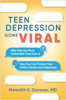 Front cover_Teen Depression Gone Viral