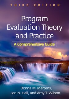 Front cover_Program Evaluation Theory and Practice