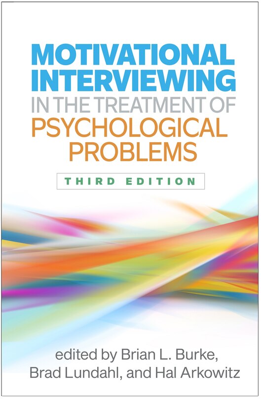Front cover_Motivational Interviewing in the Treatment of Psychological Problems