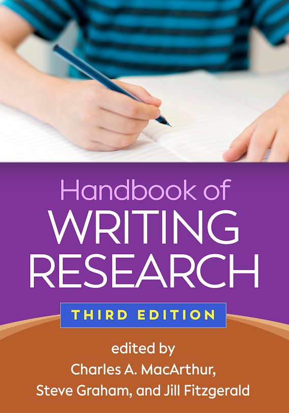 Couverture_Handbook of Writing Research