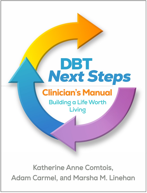 Front cover_DBT Next Steps Clinician's Manual