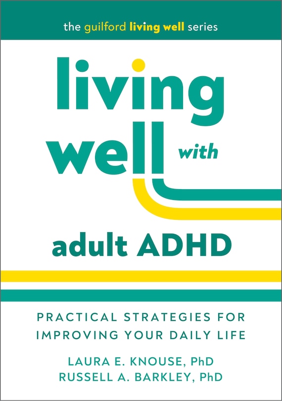 Front cover_Living Well with Adult ADHD
