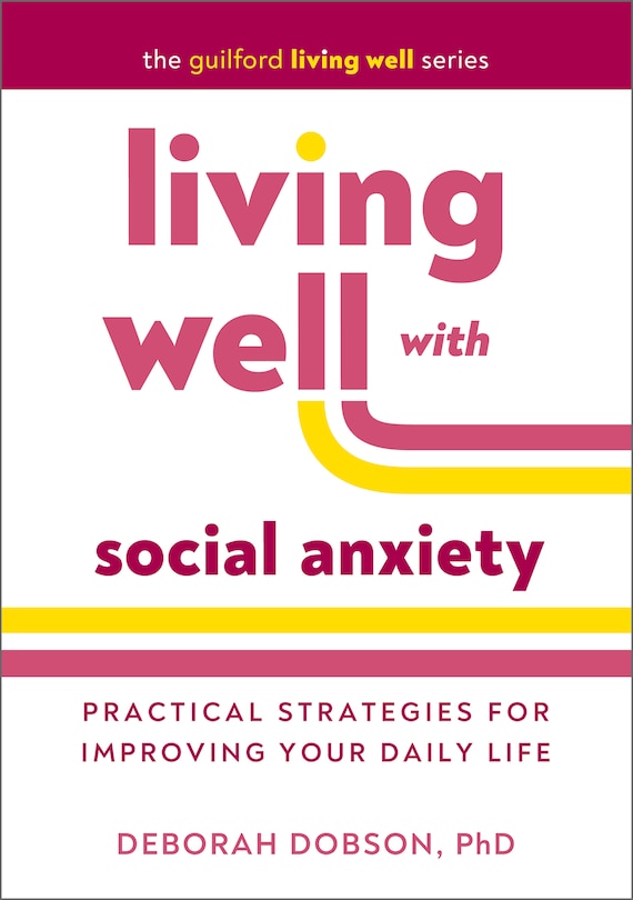 Couverture_Living Well with Social Anxiety