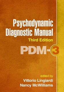 Front cover_Psychodynamic Diagnostic Manual