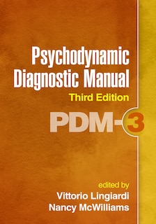 Front cover_Psychodynamic Diagnostic Manual