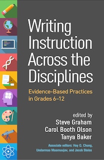 Front cover_Writing Instruction Across the Disciplines