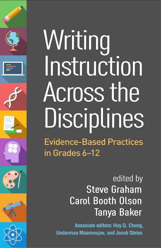 Front cover_Writing Instruction Across the Disciplines