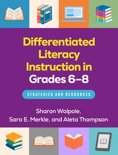 Front cover_Differentiated Literacy Instruction in Grades 6-8