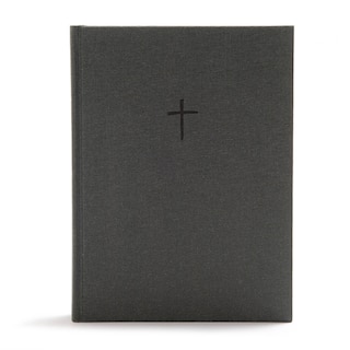 Couverture_CSB Apologetics Study Bible, Charcoal Cloth Over Board, Indexed