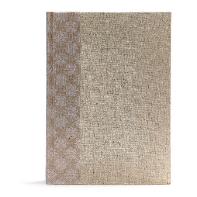 Front cover_CSB Apologetics Study Bible for Students, Natural Cloth Over Board