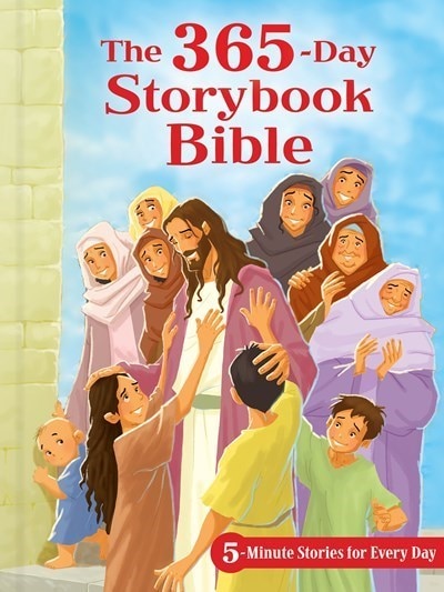 Front cover_The 365-Day Storybook Bible
