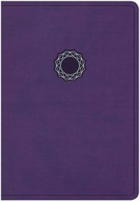 Kjv Deluxe Gift Bible, Purple Leathertouch