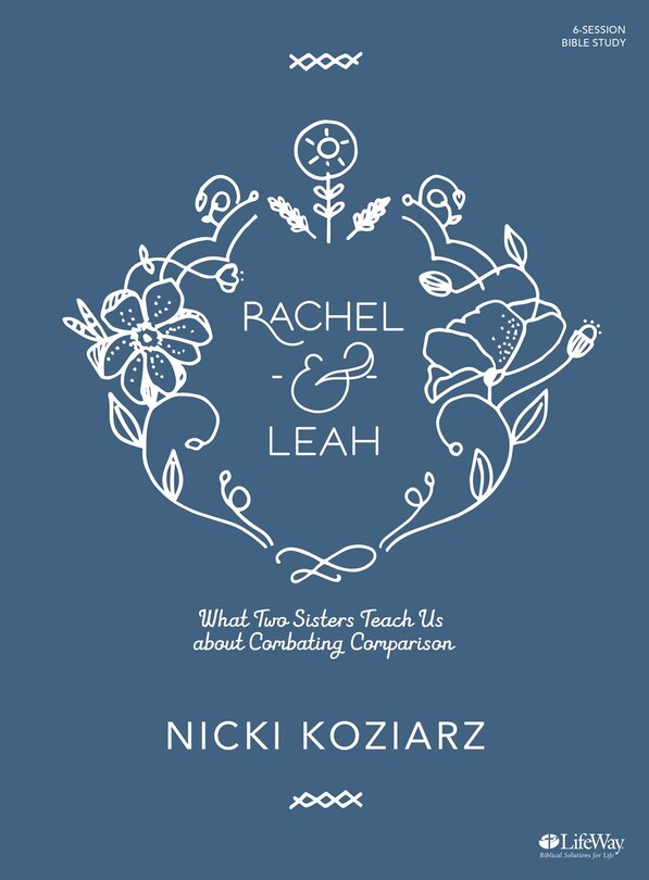 Front cover_Rachel & Leah - Bible Study Book