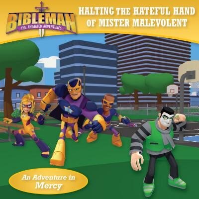 Couverture_Halting The Hateful Hand Of Mister Malevolent/pulverizing The Plans Of