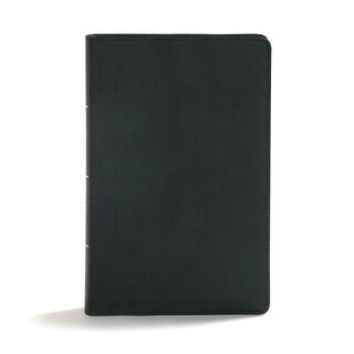 Front cover_CSB DISCIPLE'S STUDY BIBLE, BLACK LEATHERTOUCH