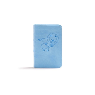 Front cover_CSB Baby's New Testament with Psalms, Blue Imitation Leather