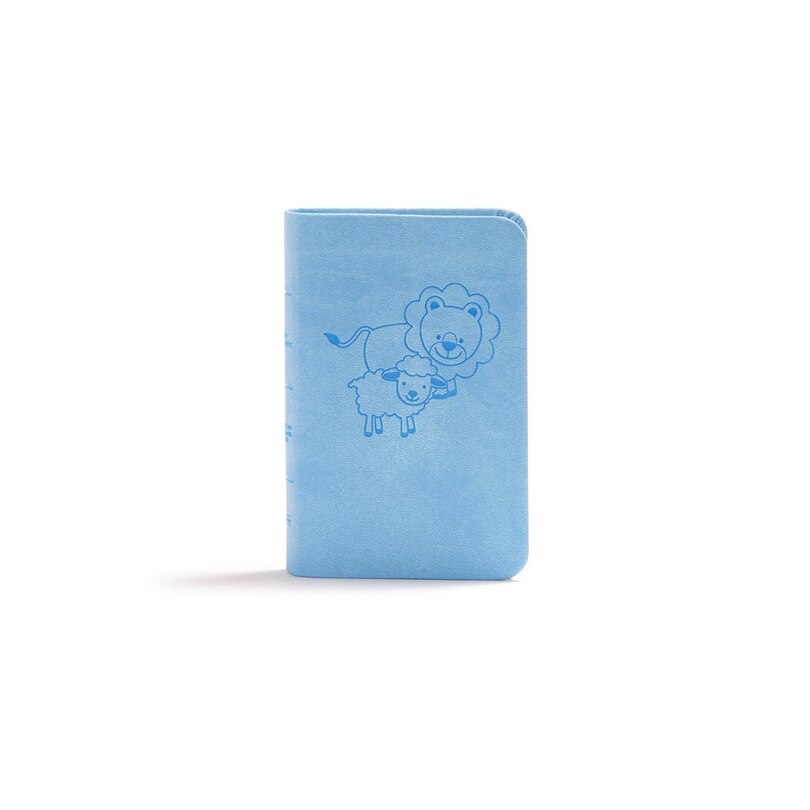 Front cover_CSB Baby's New Testament with Psalms, Blue Imitation Leather