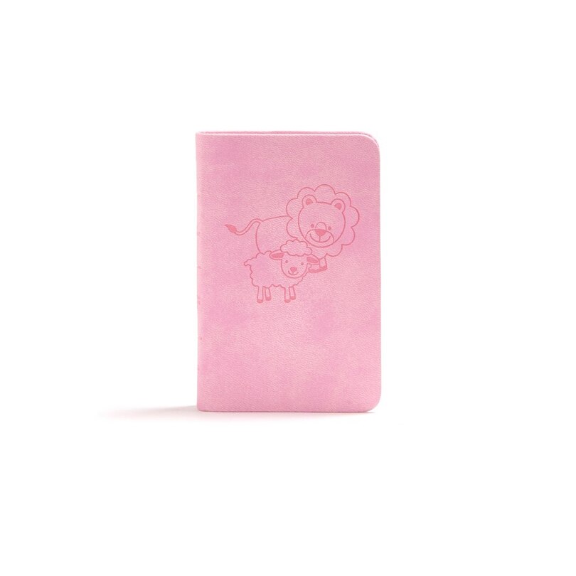 Front cover_CSB Baby's New Testament with Psalms, Pink Imitation Leather