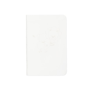 Front cover_CSB Baby's New Testament with Psalms, White Imitation Leather