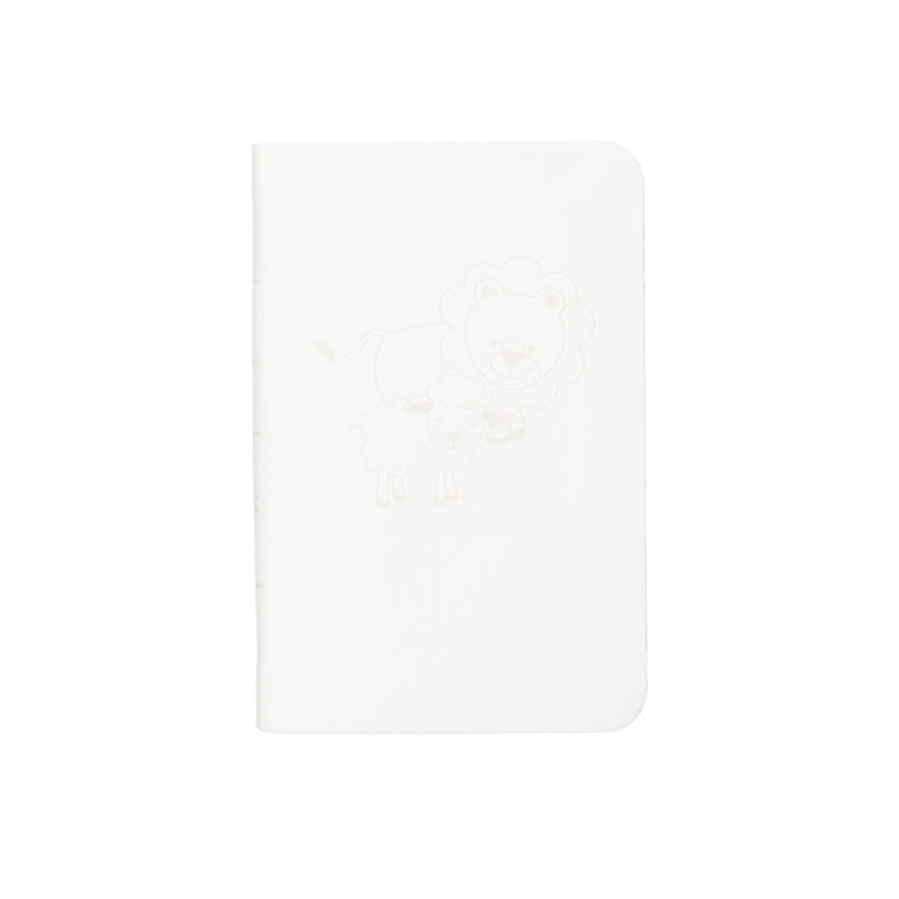Front cover_CSB Baby's New Testament with Psalms, White Imitation Leather