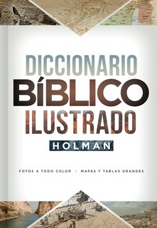 Front cover_Diccionario Bíblico Ilustrado Holman