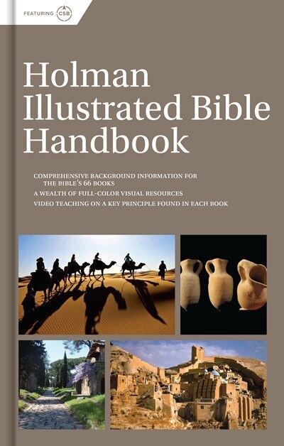 Front cover_Holman Illustrated Bible Handbook, Printed Hardcover