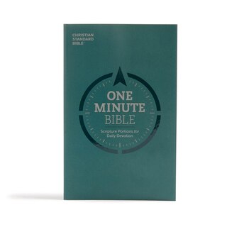 Couverture_CSB One Minute Bible