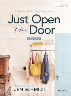 Front cover_Just Open the Door - Bible Study Book