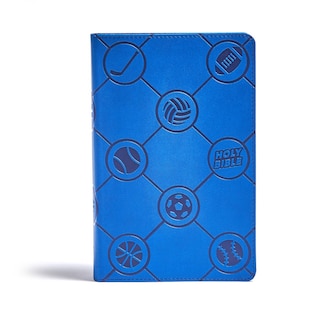 Front cover_Csb Kids Bible, Sports Leathertouch
