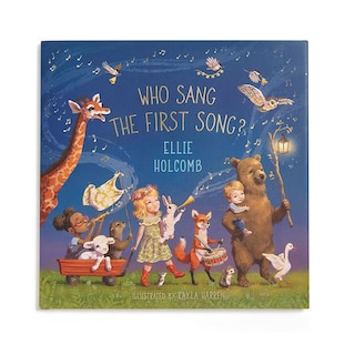 Front cover_Who Sang the First Song?