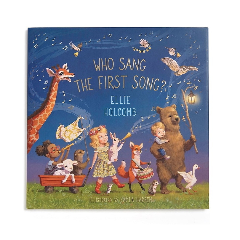 Front cover_Who Sang the First Song?