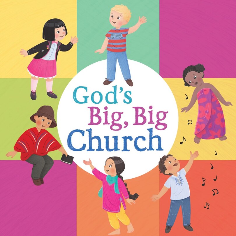 Front cover_God's Big, Big Church (board Book)