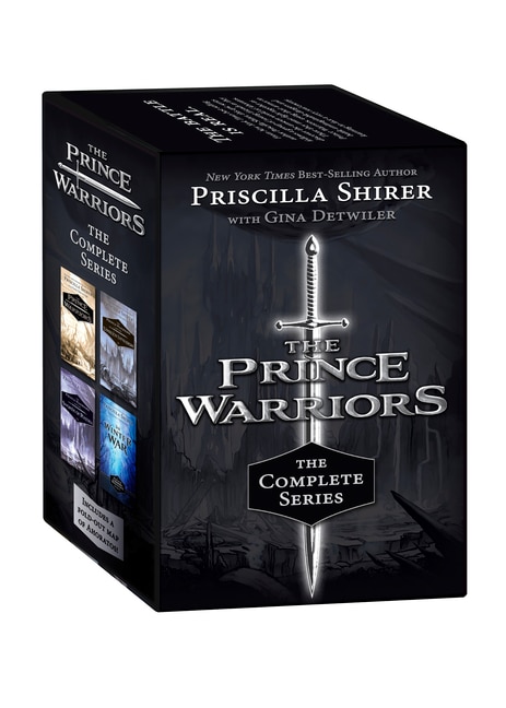 Front cover_The Prince Warriors Deluxe Box Set