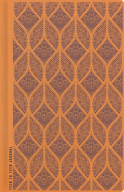 Couverture_Teen To Teen Journal