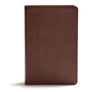 Couverture_CSB Restoration Bible, Brown LeatherTouch