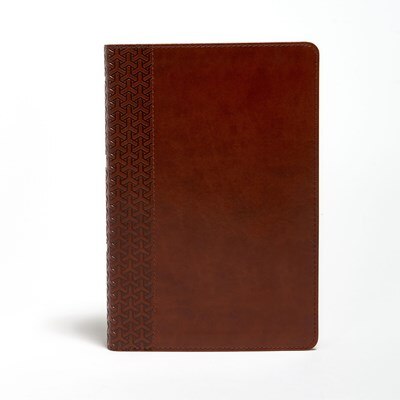 Front cover_Kjv Everyday Study Bible, British Tan Leathertouch