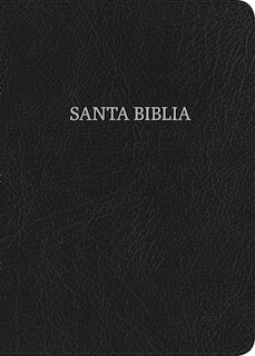 Front cover_NVI Biblia letra súper gigante, negro piel fabricada