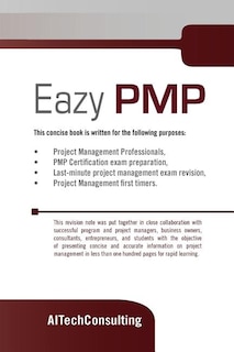 Front cover_Eazy PMP